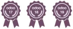 odoo badges