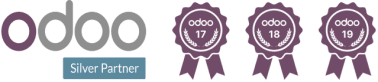 Odoo 17, 18, 19 achievements