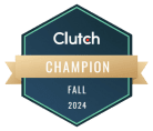 Clutch champion for ios app development company