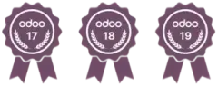 odoo badges