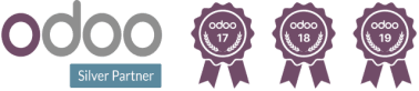 Odoo 17, 18, 19 achievements